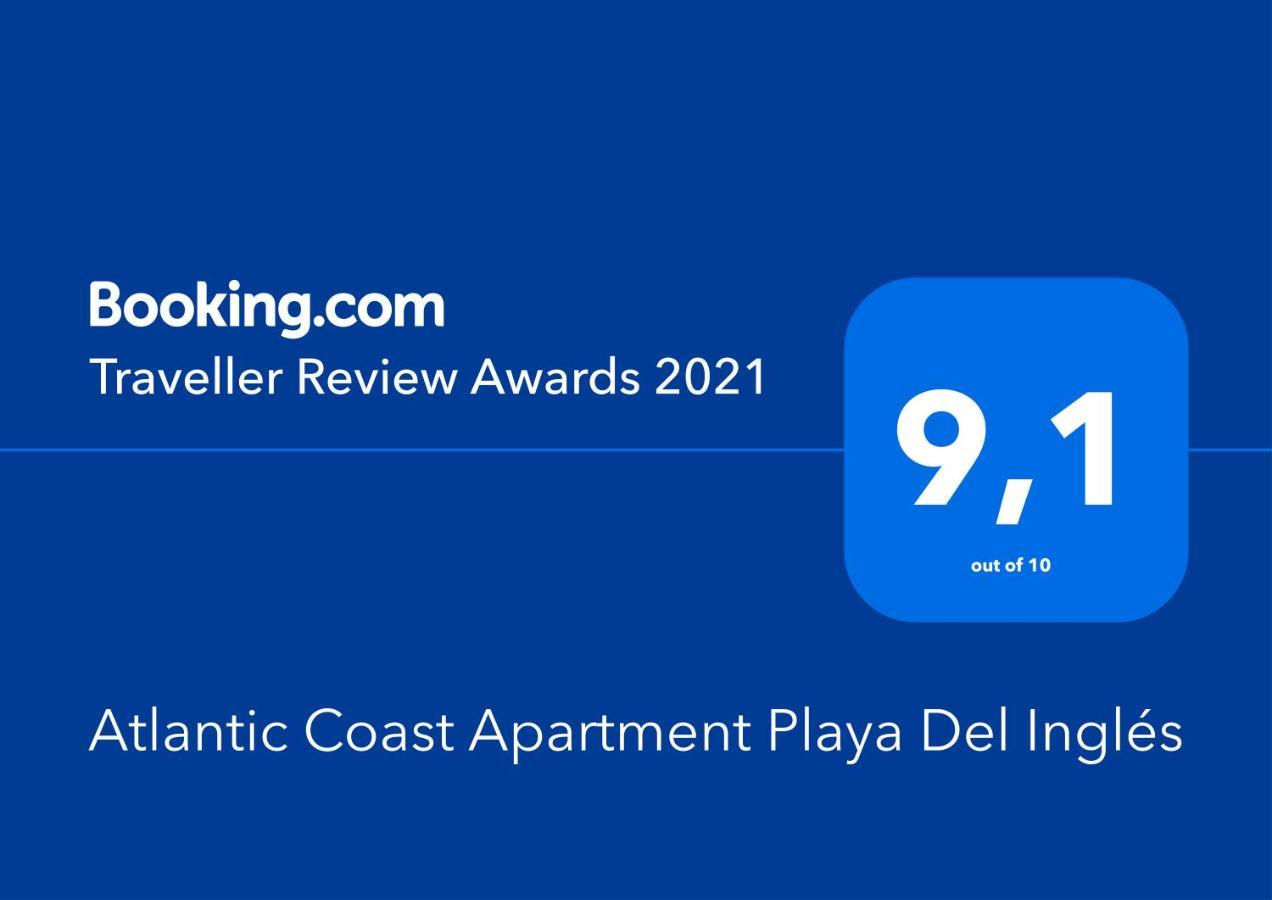 Atlantic Coast Apartment - Playa Del Ingles Exterior photo