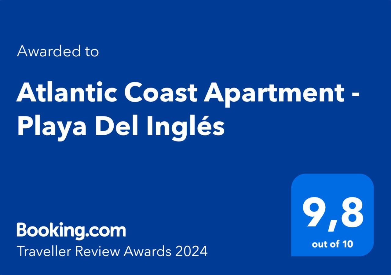 Atlantic Coast Apartment - Playa Del Ingles Exterior photo